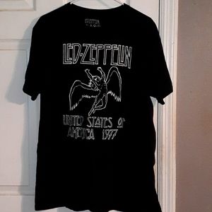 Led Zeppelin Tour T-Shirt